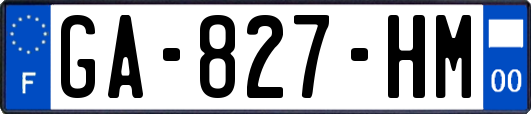 GA-827-HM