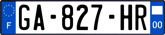 GA-827-HR