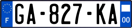GA-827-KA