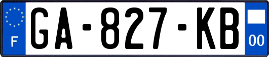 GA-827-KB