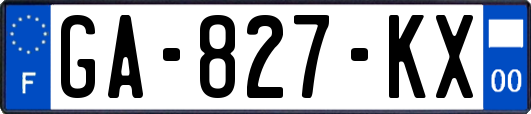 GA-827-KX