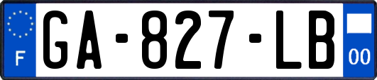 GA-827-LB