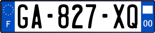 GA-827-XQ