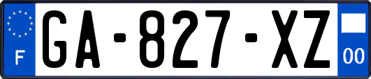 GA-827-XZ