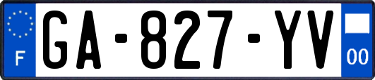GA-827-YV
