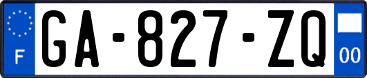 GA-827-ZQ