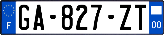 GA-827-ZT