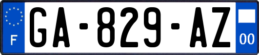 GA-829-AZ