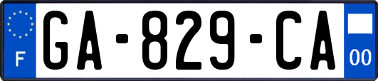 GA-829-CA