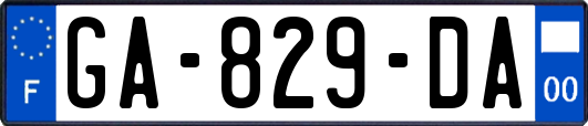 GA-829-DA