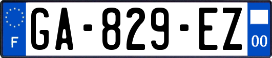 GA-829-EZ