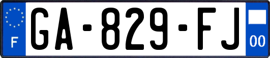 GA-829-FJ