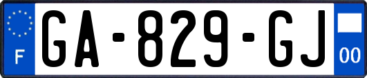 GA-829-GJ