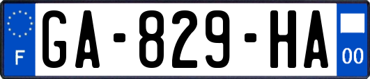 GA-829-HA