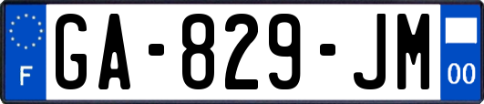 GA-829-JM