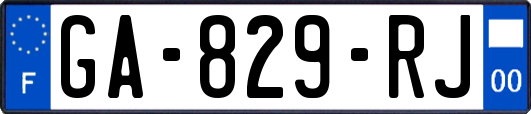 GA-829-RJ