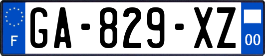 GA-829-XZ