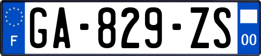 GA-829-ZS