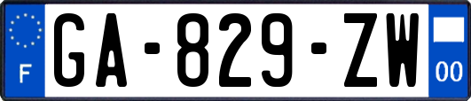 GA-829-ZW