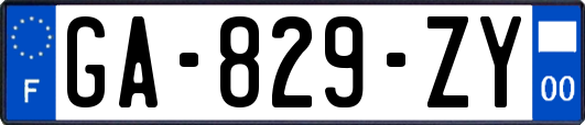 GA-829-ZY