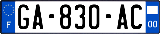 GA-830-AC