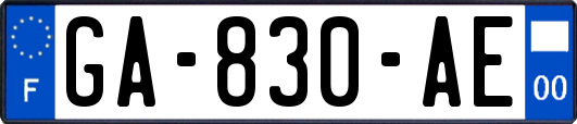 GA-830-AE