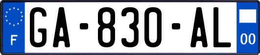 GA-830-AL