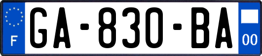 GA-830-BA