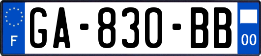 GA-830-BB