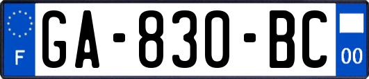 GA-830-BC