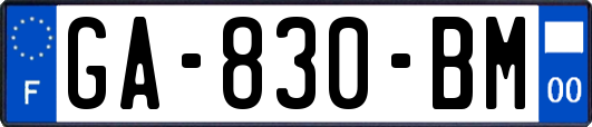 GA-830-BM