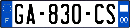 GA-830-CS