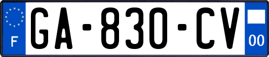 GA-830-CV