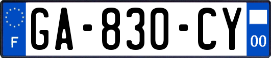GA-830-CY