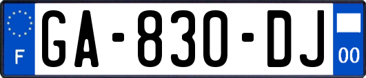GA-830-DJ