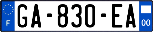 GA-830-EA