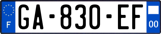 GA-830-EF