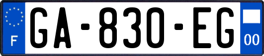 GA-830-EG