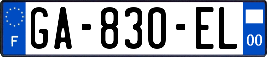 GA-830-EL