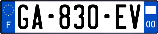 GA-830-EV