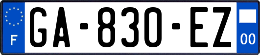 GA-830-EZ