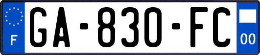 GA-830-FC