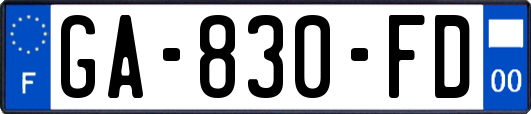 GA-830-FD