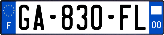GA-830-FL
