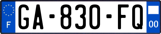 GA-830-FQ