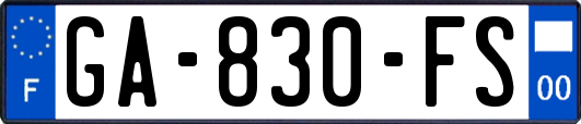 GA-830-FS