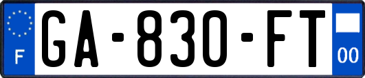 GA-830-FT