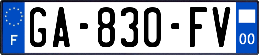 GA-830-FV