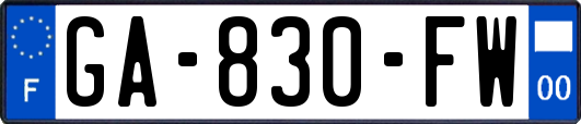 GA-830-FW