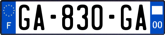 GA-830-GA